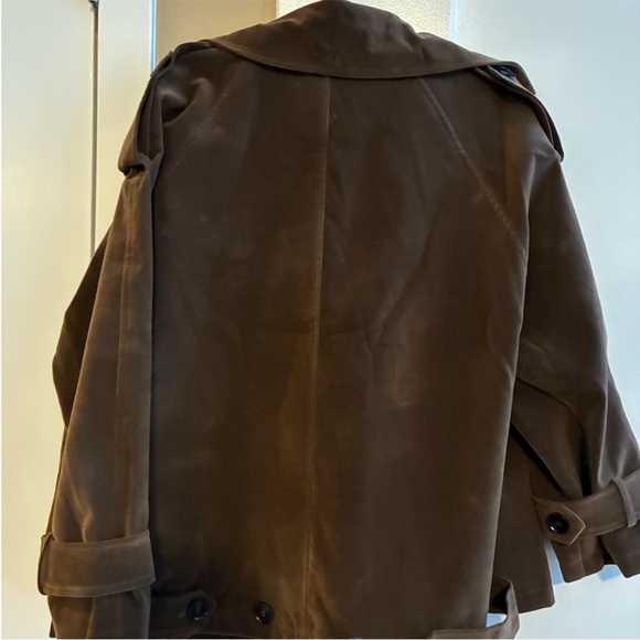 NWT Brown oversized Women's Coat - Picture 2 of 3